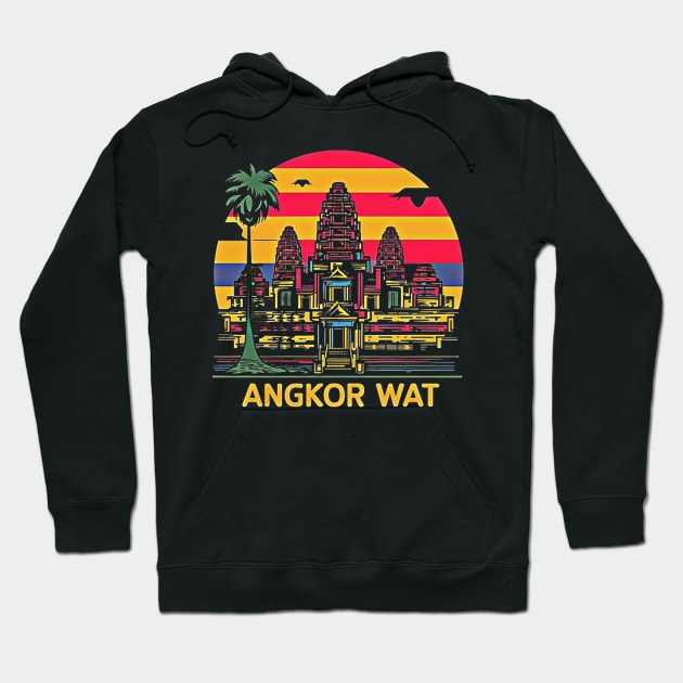 ANGKOR WAT Hoodie by likbatonboot